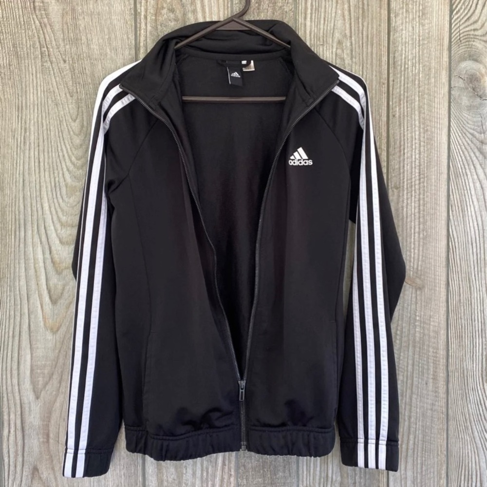 Adidas track jacket